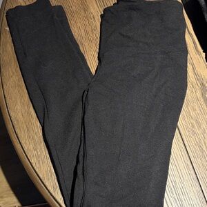 White House Black Market Black Runway Leggings